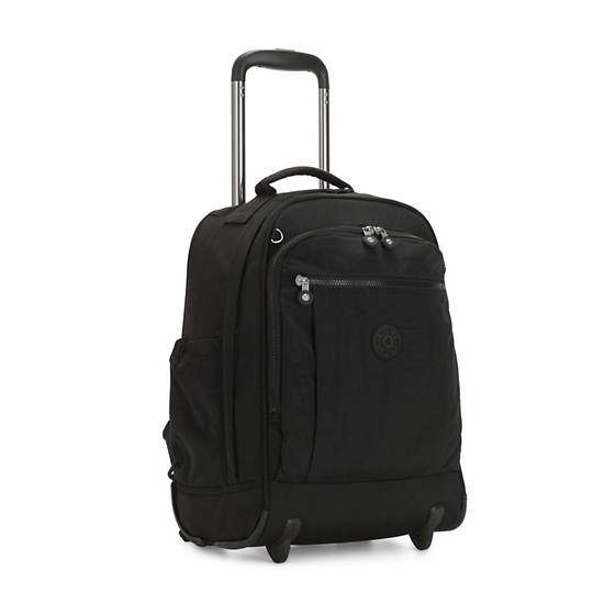 Kipling Gaze Large Rolling Rygsække Sort | DK 1532MQ